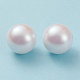 Perles en plastique pompons KY-C012-01F-03-3