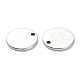 304 Stainless Steel Charms X-STAS-P280-11P-2