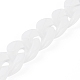 Handmade Acrylic Curb Chains AJEW-JB00856-02-2