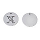 304 Stainless Steel Charms STAS-T059-26P-X-3