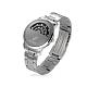 Men Casual Wristwatch High Quality Stainless Steel Quartz Watches WACH-N004-10-2