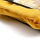 Мешочки на молнии из ткани в китайском стиле с цветочным узором для хранения ювелирных изделий AJEW-D063-01A-4