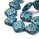 Synthetic Turquoise Beads Strands G-C180-08-3