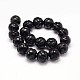 Natural Obsidian Beads Strands G-K115-01-2
