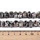 Natürliche Syenitperlenstränge&nbsp;G-D091-A32-5