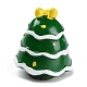 Resin Chirstmas Tree Ornaments DJEW-P005-01E-01-2