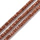 Synthetic Goldstone Beads Strands G-H280-08-1