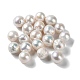 Natur kultivierten Süßwasser Perlen PEAR-E020-43-1