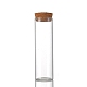 Pot en verre de colonne bouteilles en verre CON-WH0086-093B-1