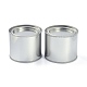(vente de clôture défectueuse: rayure et bosse)boîte ronde en fer blanc CON-XCP0001-53-1