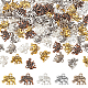 Arricraft 100 pièces breloques en alliage métallique de style tibétain FIND-AR0001-12-1