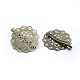 Iron Alligator Hair Clip Findings IFIN-L032-10AB-NF-2