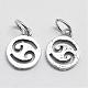 Thai charms in argento sterling STER-P014-10-1