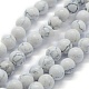 Chapelets de perles en turquoise synthétique G-P386-01-8mm-1
