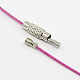 Steel Wire Necklace Cord TWIR-SW001-14-3