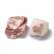 Cuentas de piedras preciosas naturales crudas en bruto G-C231-18-1