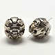 Vintage Jewelry Findings Thai Sterling Silver Beads STER-L008-88-2
