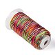 Segment Dyed Round Polyester Sewing Thread OCOR-Z001-B-16-2