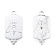 Подвески из нержавеющей стали 201 STAS-N098-260P-1
