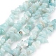 Chapelets de perles en amazonite naturelle G-C225-02-1