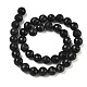 Natürlichen Obsidian Perlen Stränge&nbsp;GG-CBA12F1-A01-10MM-3