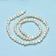 Natural Cultured Freshwater Pearl Beads Strands PEAR-A005-08-01-3