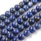 Chapelets de perle en lapis-lazuli naturel G-G953-01-10mm-2