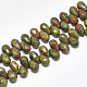 Chapelets de perles en unakite naturelle G-S357-C01-04-1