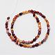 Natural Mookaite Beads Strands G-P177-01-2