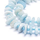 Natural Aquamarine Beads Strands G-E569-J13-3