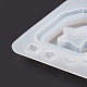 Bouteille de bricolage et pendentif en forme de sucette glacée moules en silicone de qualité alimentaire X-SIMO-D001-04-5