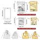 Pandahall elite 60шт 2 стильные сумки из органзы OP-PH0001-27-4