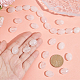 Nbeads environ 26 pièces de perles de pierres précieuses ovales à facettes G-NB0004-33-3
