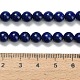 Natürlicher Lapislazuli Perlenstränge&nbsp;G-L642-B05-6mm-5
