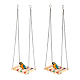 Wooden Pet Standing Poles AJEW-WH0126-73A-1