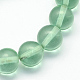 Green Watermelon Stone Glass Beads Strands G-S143-10mm-1