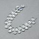 Chapelets de perles en cristal de quartz naturel X-G-T006-15-2