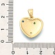 Подвески из латунных микростразов KK-S049-13G-3