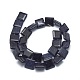 Synthetic Blue Goldstone Beads Strands G-G793-16A-02-2