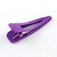 Accessoires de cheveux de accessoires de pince à cheveux crocodile en plastique PHAR-Q114-009A-M-3
