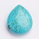 Natural Turquoise Pendants G-F443-03-2