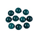 Cabochons teints en jade blanc naturel&nbsp;G-ZX004-22B-1