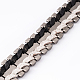 Bracelets de cordon imitation cuir X-BJEW-J073-04-3