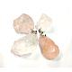 Pendentifs de quartz rose naturel G-G884-A07-2