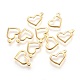 304 Stainless Steel Charms STAS-P227-23G-1