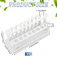 Soporte para tubos de ensayo de plástico con 15 orificio AJEW-WH0010-65A-2