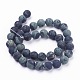 Chapelets de perles de jasper kambaba naturel G-F520-53-12mm-2