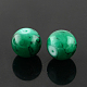 Chapelets de perles en verre peint GLAD-S075-10mm-32-1