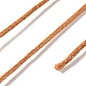 木綿糸ワックスコード  シエナ  1mm  約100ヤード/ロール（300フィート/ロール） YC-R003-1.0mm-290-3