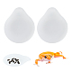Plato de plastico desechable&nbsp;AJEW-WH0314-612B-1